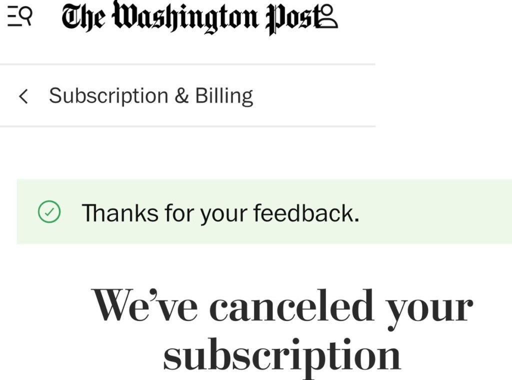 Democracy Dies in Daylight (Part&nbsp;1)