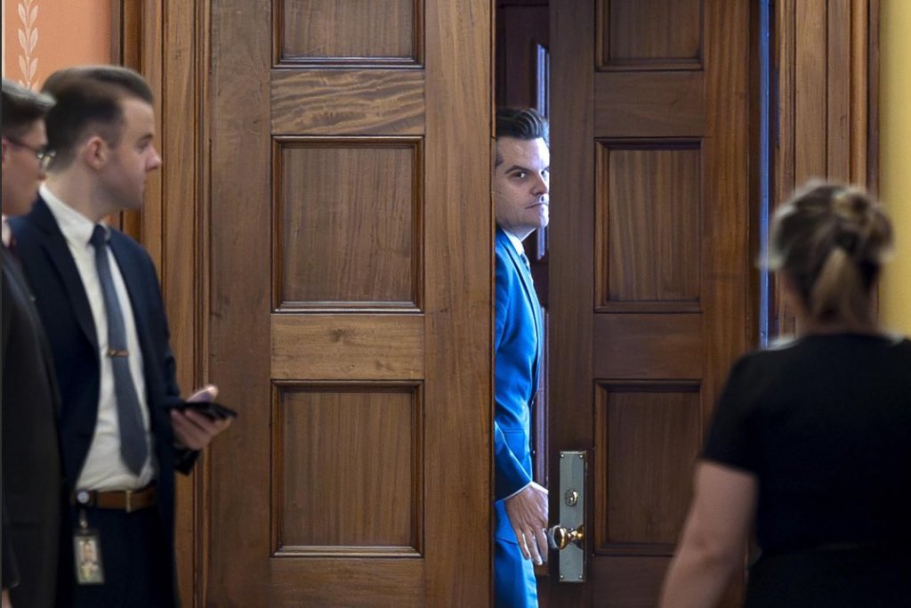 Gaetz Pulls Out