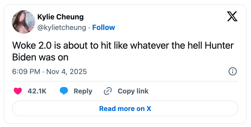 Woke 2.0 (Part&nbsp;2.0)